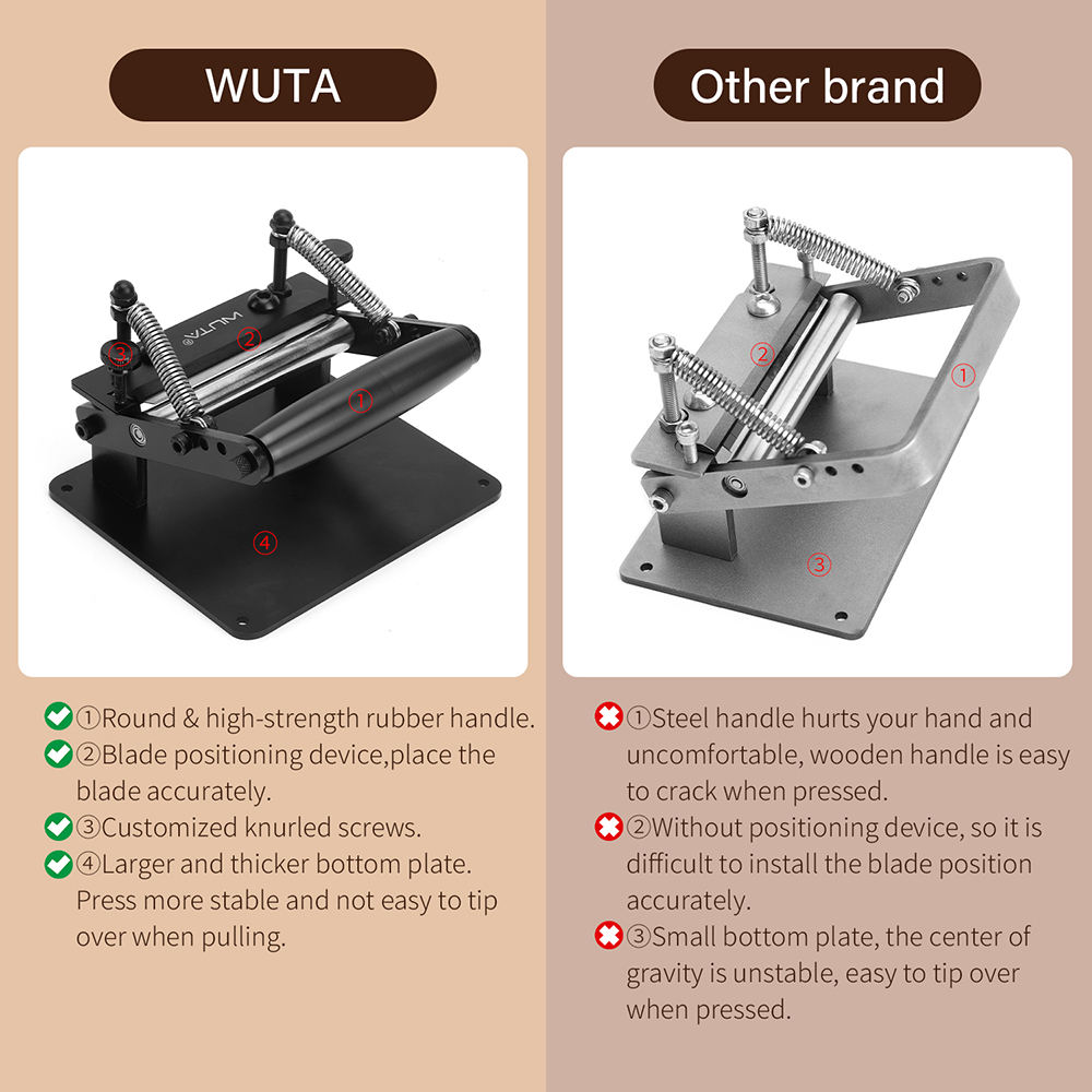 WUTA Manual Leather Skiving Ma - Skiver Leather Thin review and price