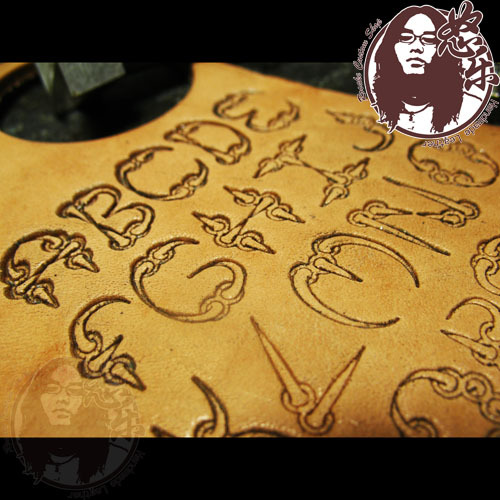 36pcs leather carving A-Z 0-9  - Unique Leather Work review and price