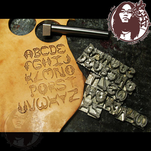 36pcs leather carving A-Z 0-9  - Unique Leather Work review and price