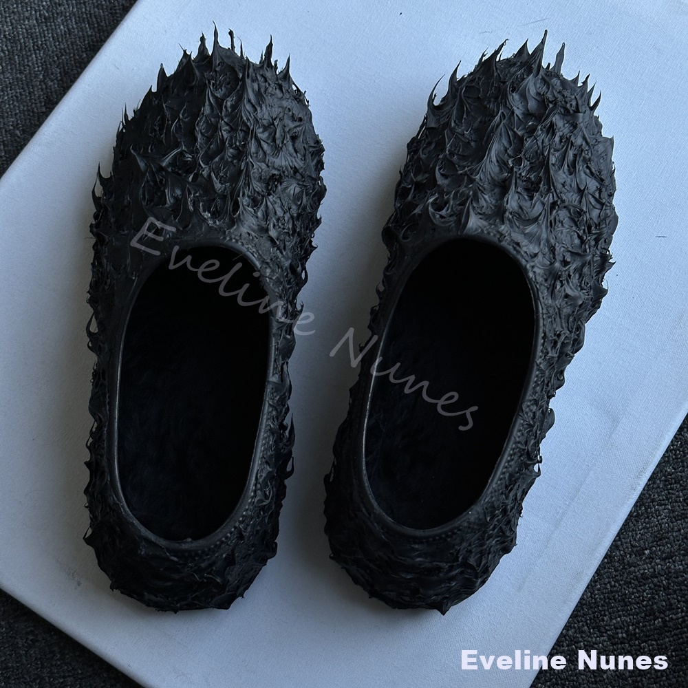 Niche-design Platform Shoes wi - Unique Leather Work review and price