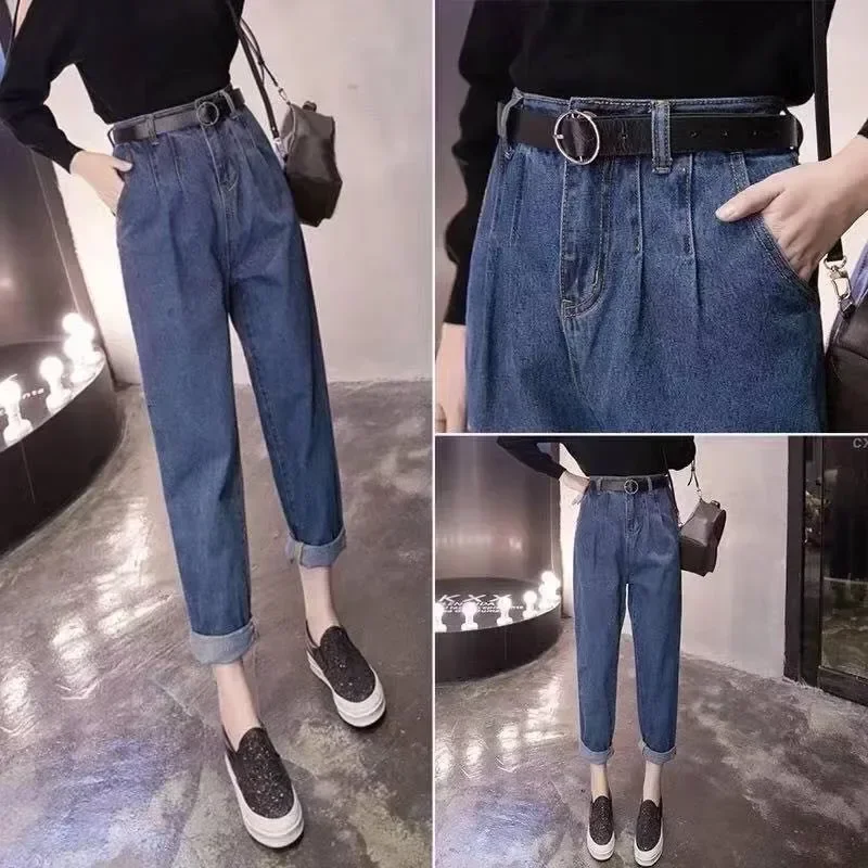 Women's Belt Round Buckle Belt - Leather Work Jeans review and price