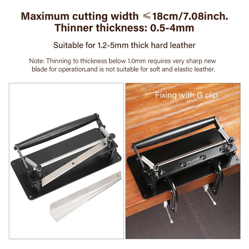 Large Manual Leather Machine S - Skiver Leather Thin review and price