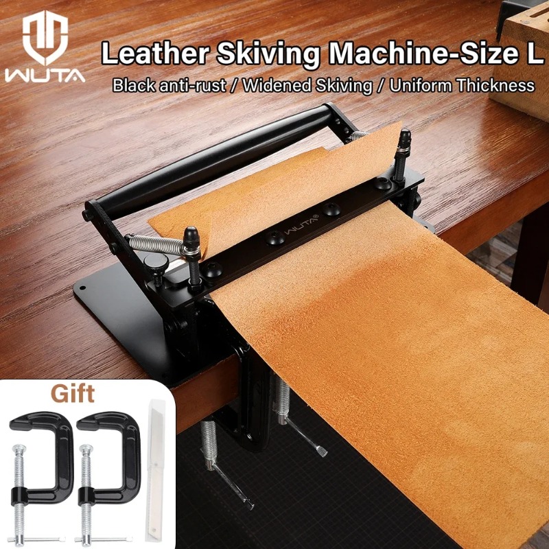Large Manual Leather Machine S - Skiver Leather Thin review and price