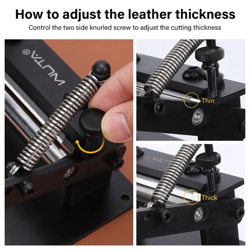 Large Manual Leather Machine S - Skiver Leather Thin review and price