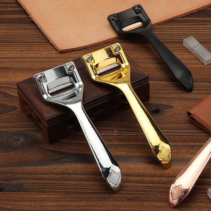 Leather Knife DIY Leather Supe - Skiver Leather Thin review and price