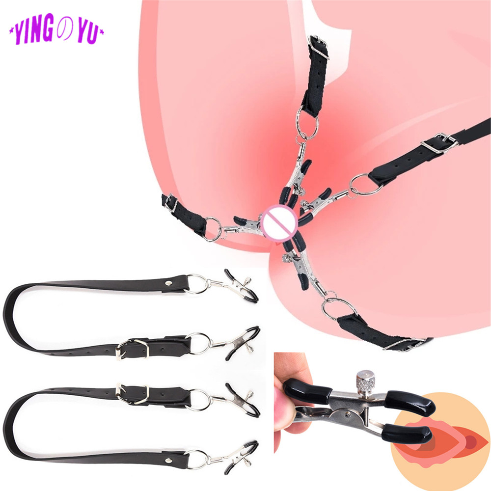 Sexy Flirt Labia Spreader Clip - Leatherwork Clamp review and price