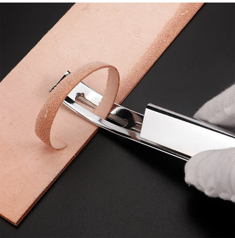 1Set Metal Leather Safety Beve - Skiver Leather Thin review and price