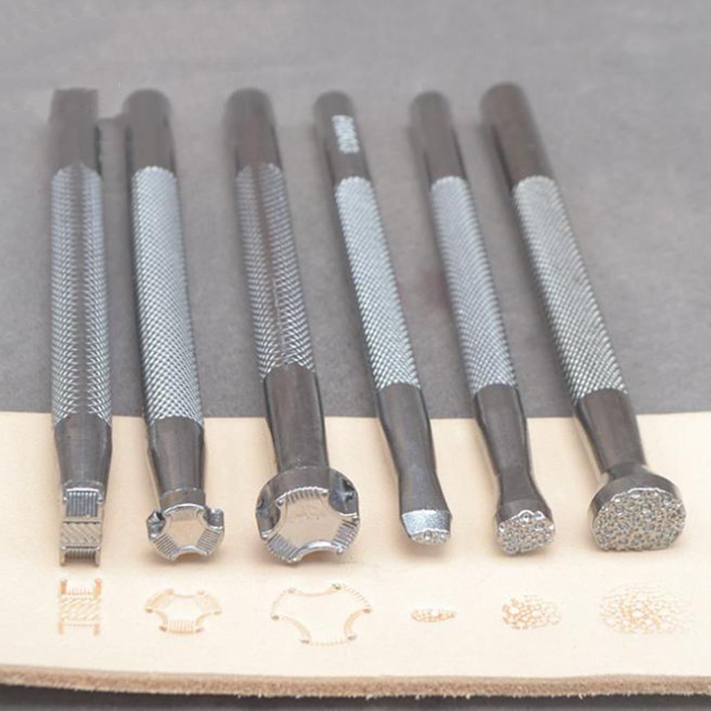 Leather Stamping Kit Steel Acc - Leatherwork For Beginners review and price