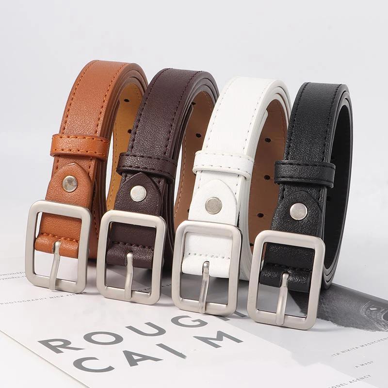 【IIOO】1pc Women's Belt Trendy  - Leather Work Jeans review and price