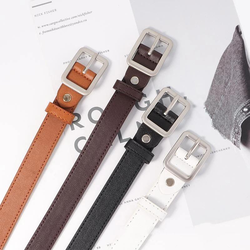 【IIOO】1pc Women's Belt Trendy  - Leather Work Jeans review and price