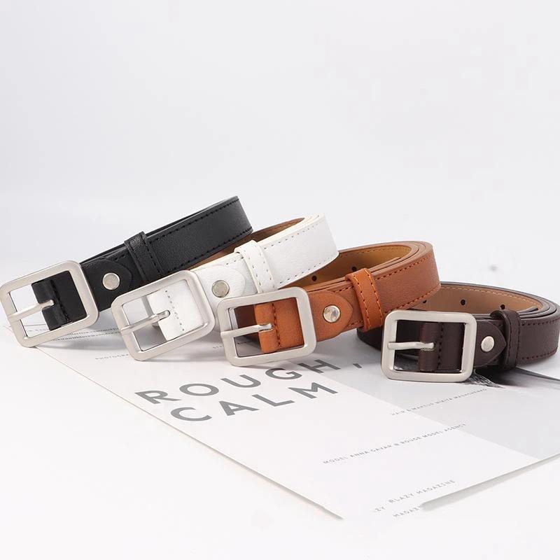 【IIOO】1pc Women's Belt Trendy  - Leather Work Jeans review and price