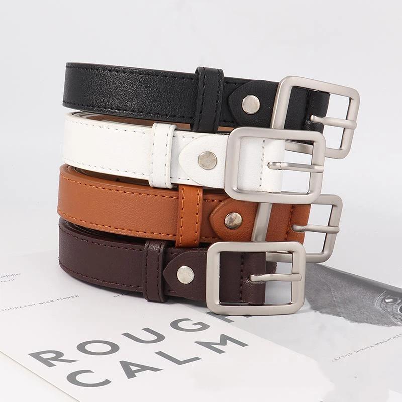 【IIOO】1pc Women's Belt Trendy  - Leather Work Jeans review and price