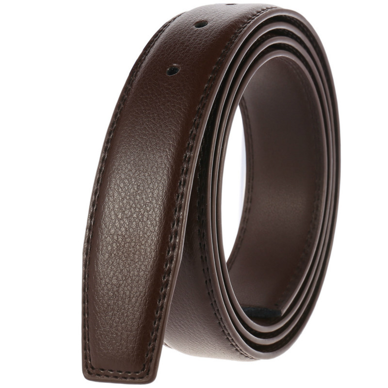 Luxury Men Belts Solid Genuine - Leather Work Jeans review and price