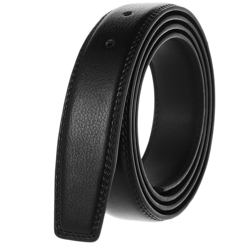 Luxury Men Belts Solid Genuine - Leather Work Jeans review and price