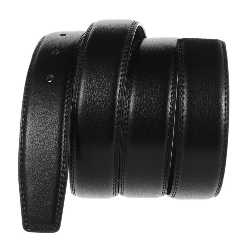 Luxury Men Belts Solid Genuine - Leather Work Jeans review and price