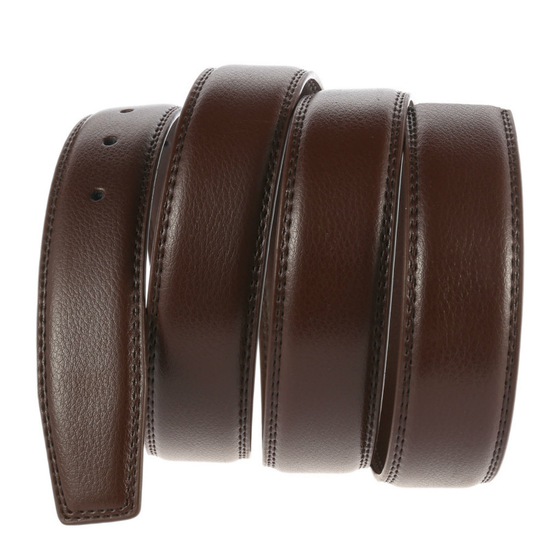 Luxury Men Belts Solid Genuine - Leather Work Jeans review and price