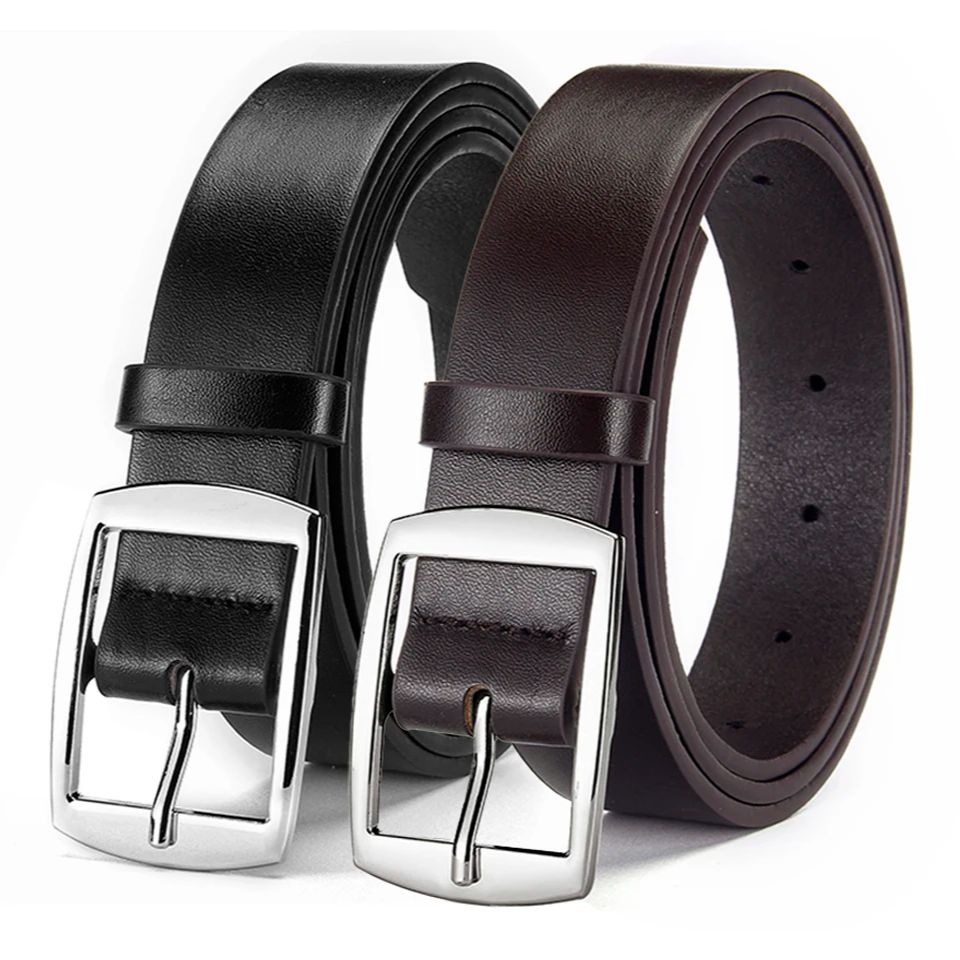 New Luxury Belt for Men PU Lea - Leather Work Jeans review and price