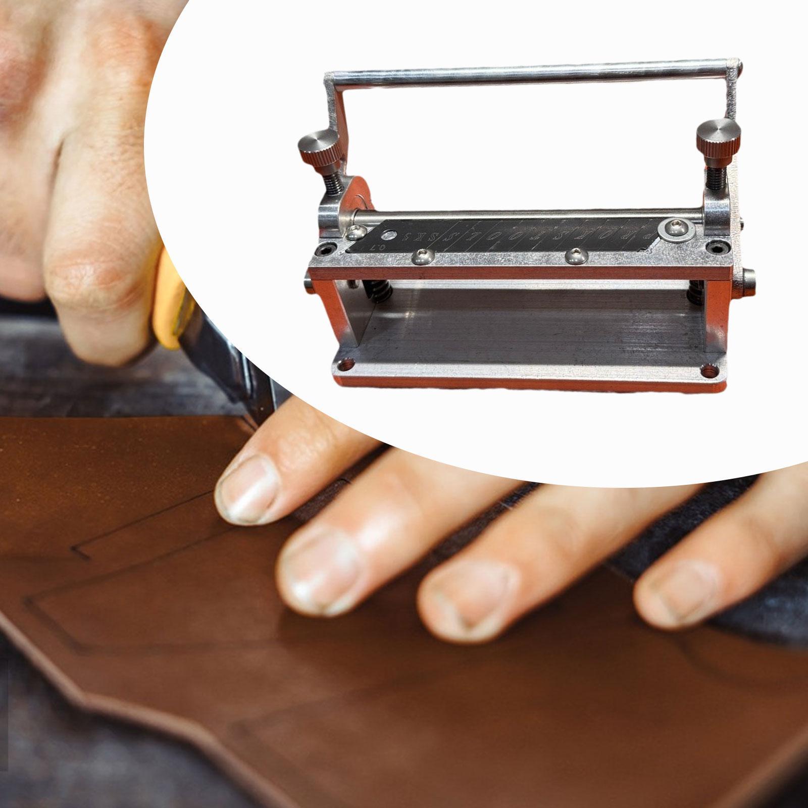 Manual Leather Peeling Machine - Skiver Leather Thin review and price