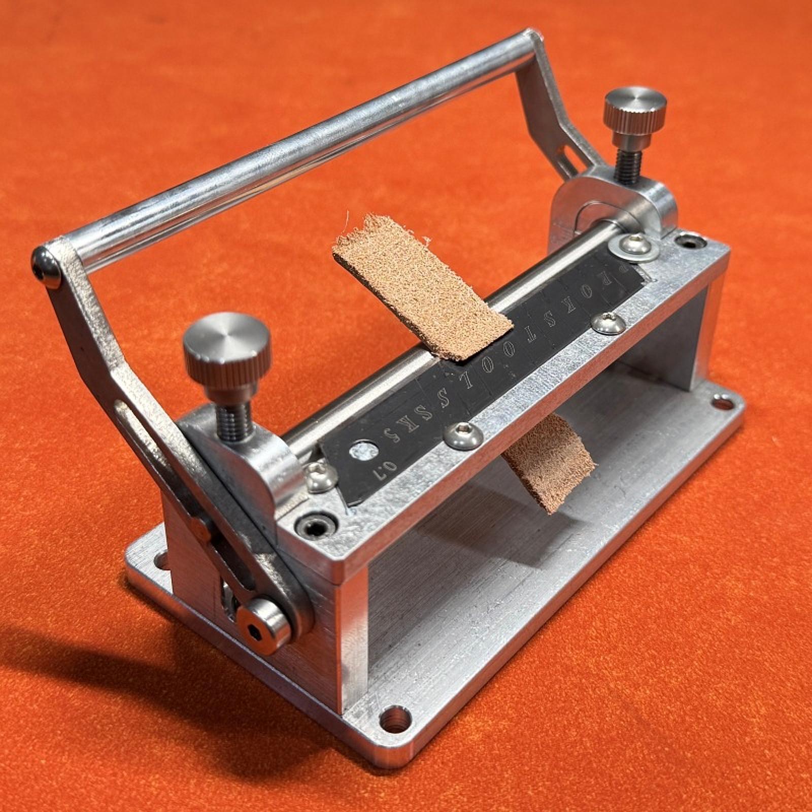 Manual Leather Peeling Machine - Skiver Leather Thin review and price