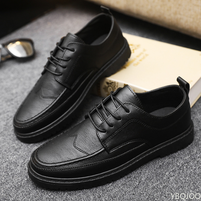 Men's Casual Leather Shoes Tre - Leatherwork Clamp review and price