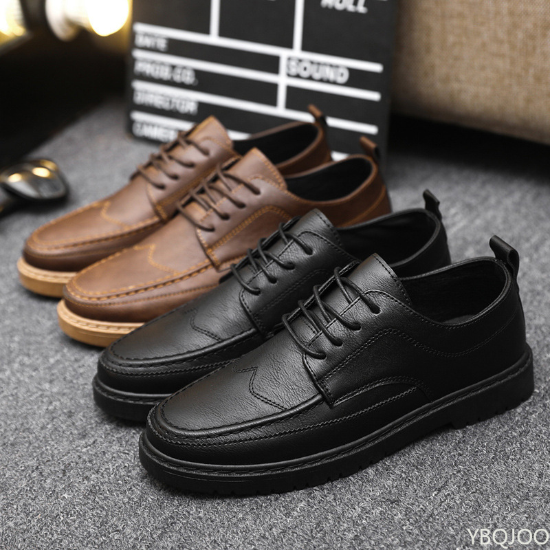 Men's Casual Leather Shoes Tre - Leatherwork Clamp review and price