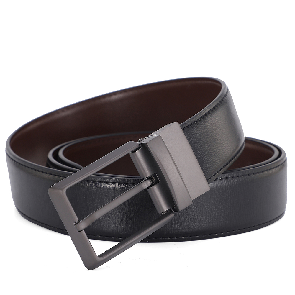 Reversible Pin Buckle Men's Be - Leather Work Jeans review and price
