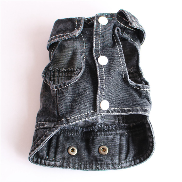 Wholesale Pet Clothes Fashion  - Leather Work Jeans review and price