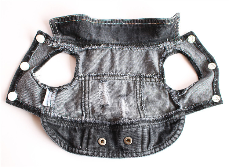 Wholesale Pet Clothes Fashion  - Leather Work Jeans review and price