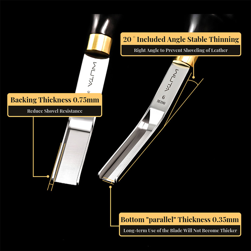 WUTA Professional Wide Edger S - Skiver Leather Thin review and price