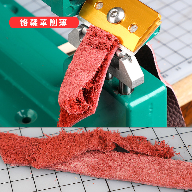 New DIY Leather Craft Splitter - Skiver Leather Thin review and price