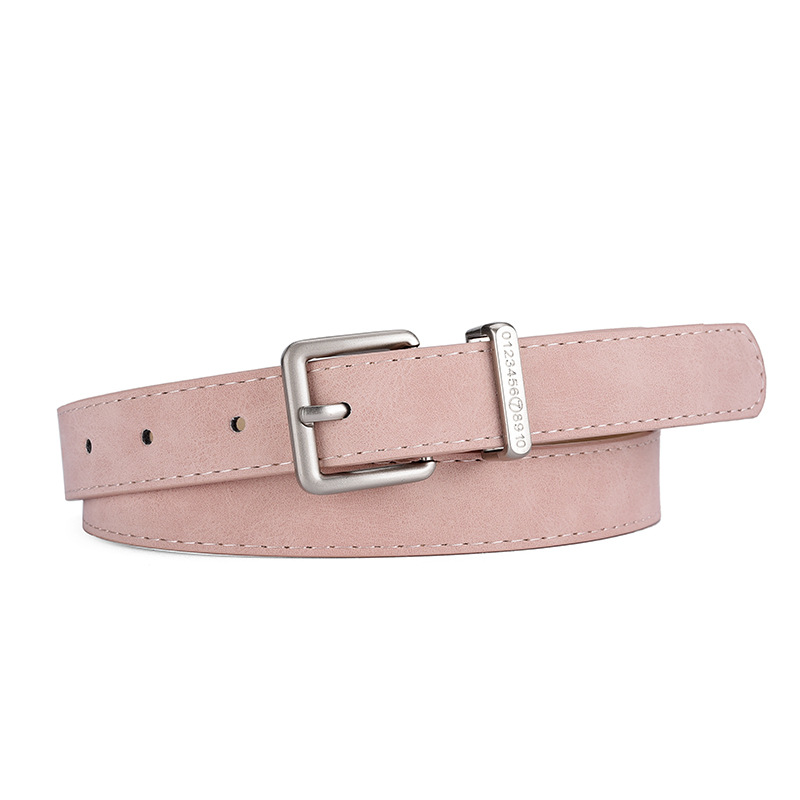 Women's Belt Fashion Pin Buckl - Leather Work Jeans review and price