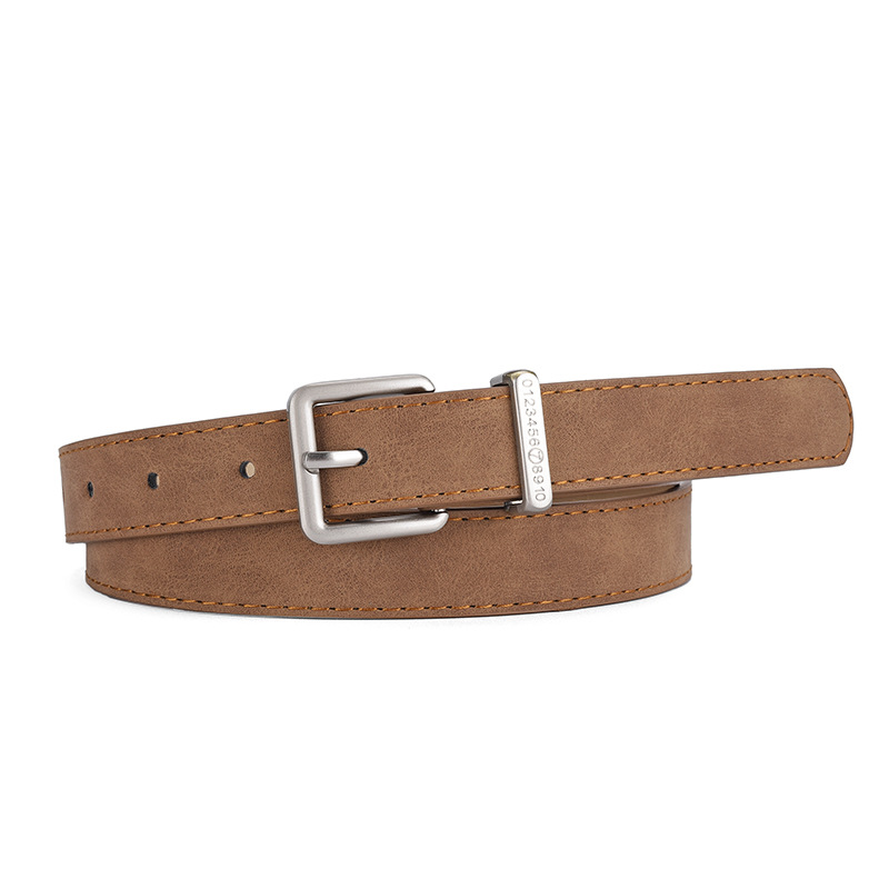 Women's Belt Fashion Pin Buckl - Leather Work Jeans review and price