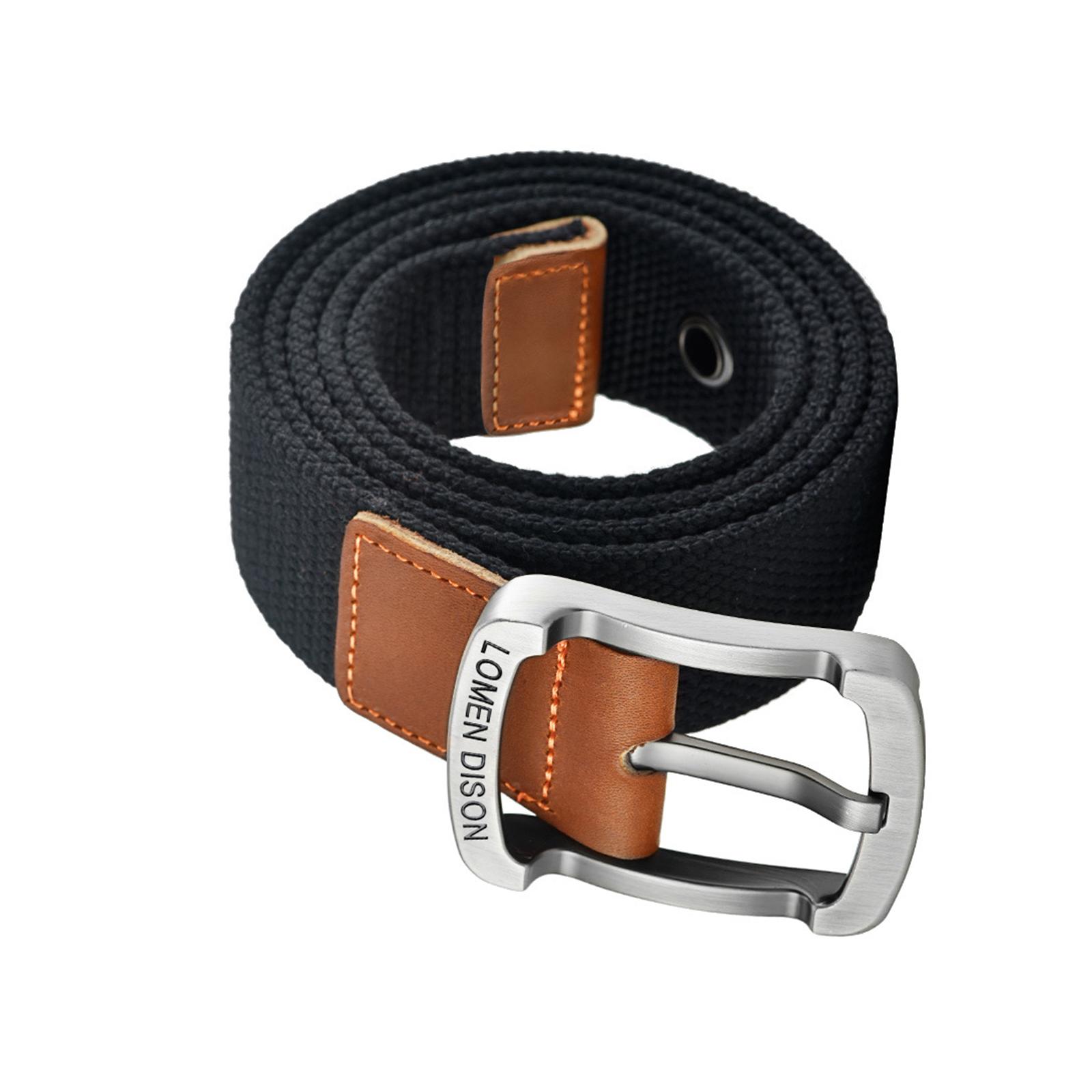 Canvas Belt Adjustable Webbing - Leather Work Jeans review and price