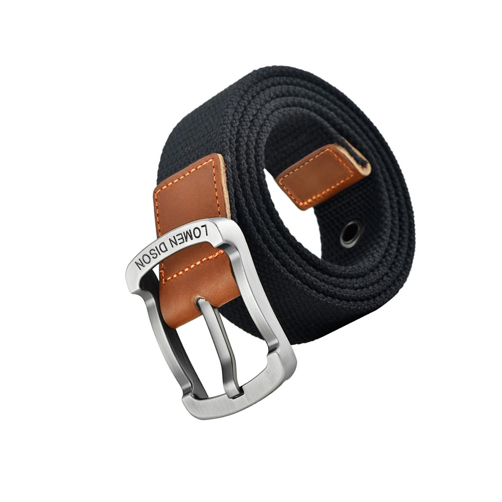 Canvas Belt Adjustable Webbing - Leather Work Jeans review and price