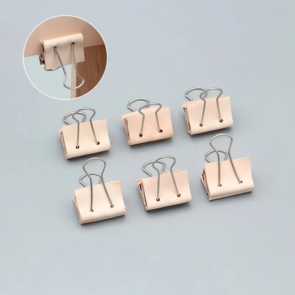 5/10pcs Leather Dovetail Clips - Leatherwork Clamp review and price