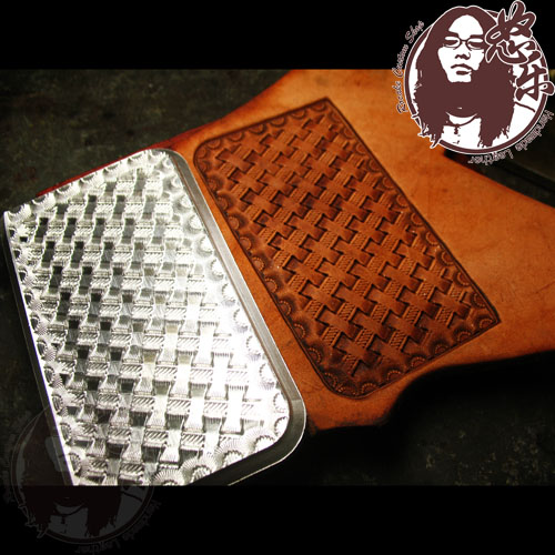 Woven pattern Hand-work unique - Unique Leather Work review and price