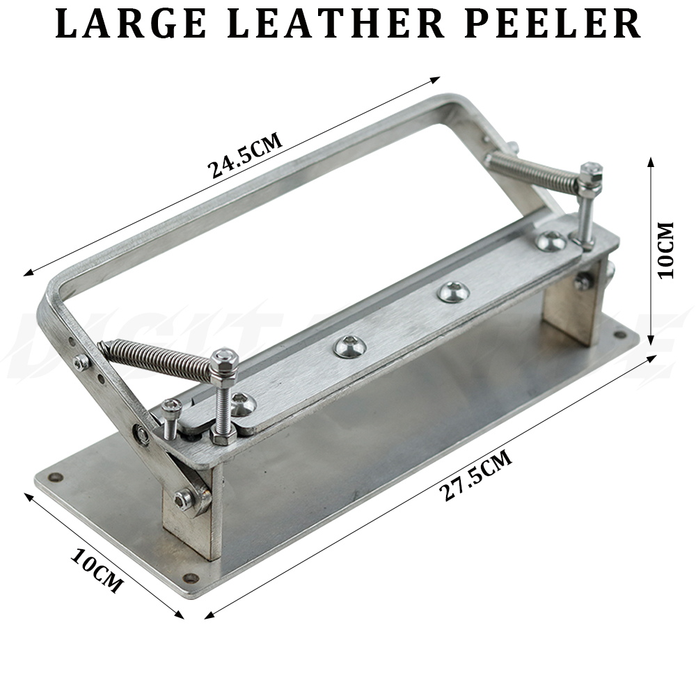 200mm Extended Manual Leather  - Skiver Leather Thin review and price