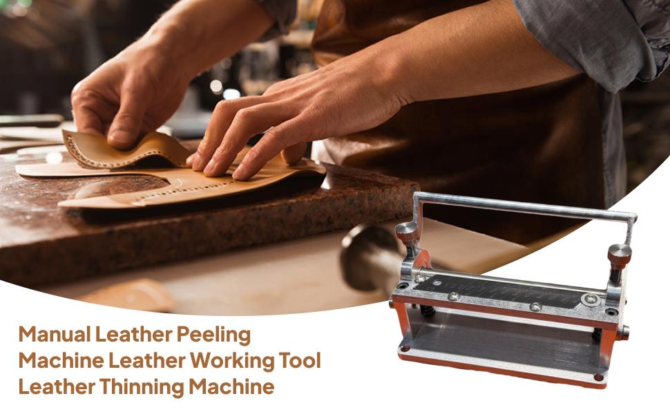 Manual Leather Thinning Splitt - Skiver Leather Thin review and price