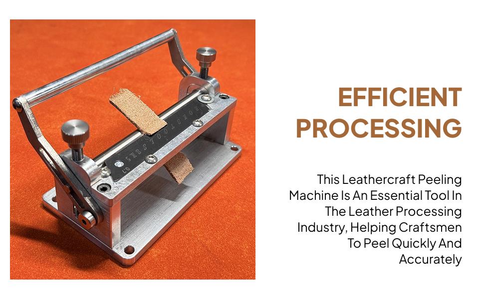 Manual Leather Thinning Splitt - Skiver Leather Thin review and price