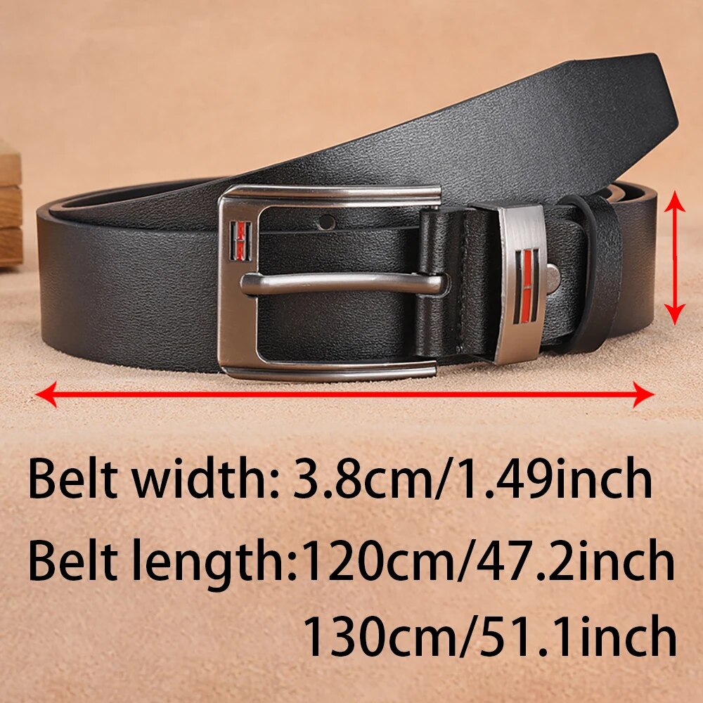 Fashion Casual Luxury Men's Me - Leather Work Jeans review and price