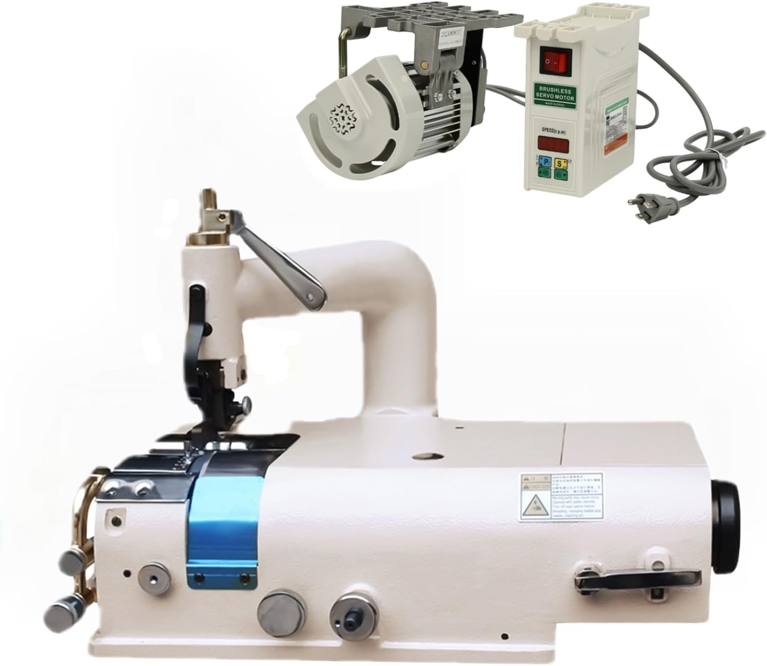 SM-801 Sewing Machine Electric - Skiver Leather Thin review and price