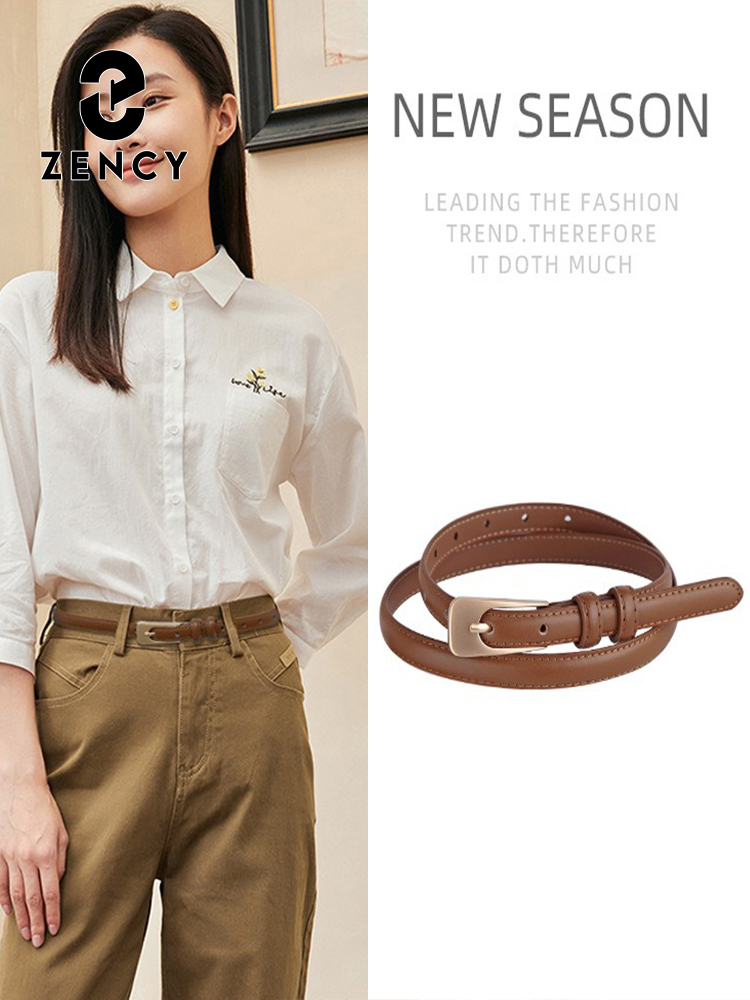 Women's Two Layer Leather Belt - Leather Work Jeans review and price