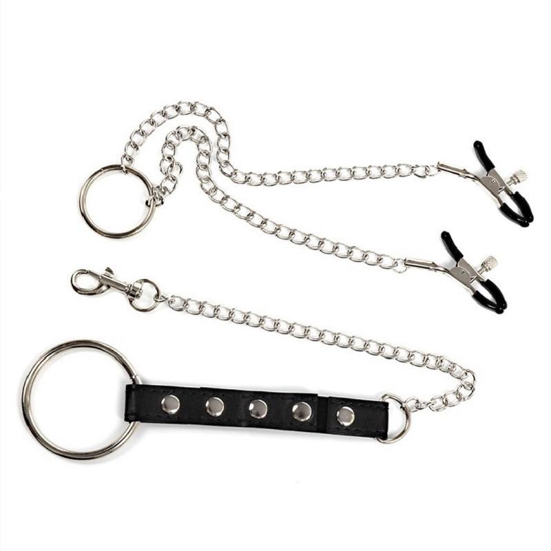 Sexy PU Leather Penis Cock Rin - Leatherwork Clamp review and price