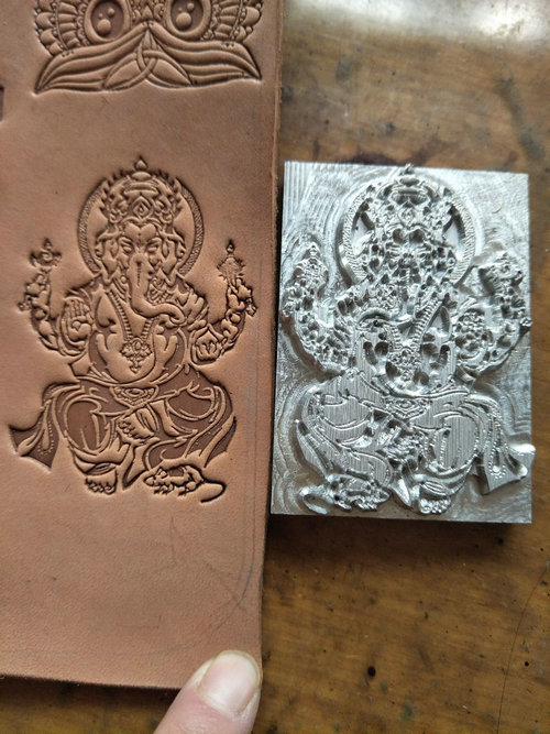 Hand-work unique design leathe - Unique Leather Work review and price