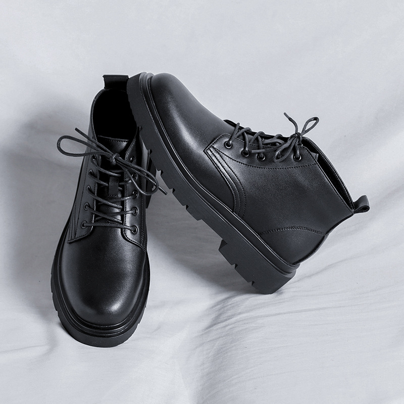 Boots Men 2025 Autumn New Brit - Leatherwork Clamp review and price