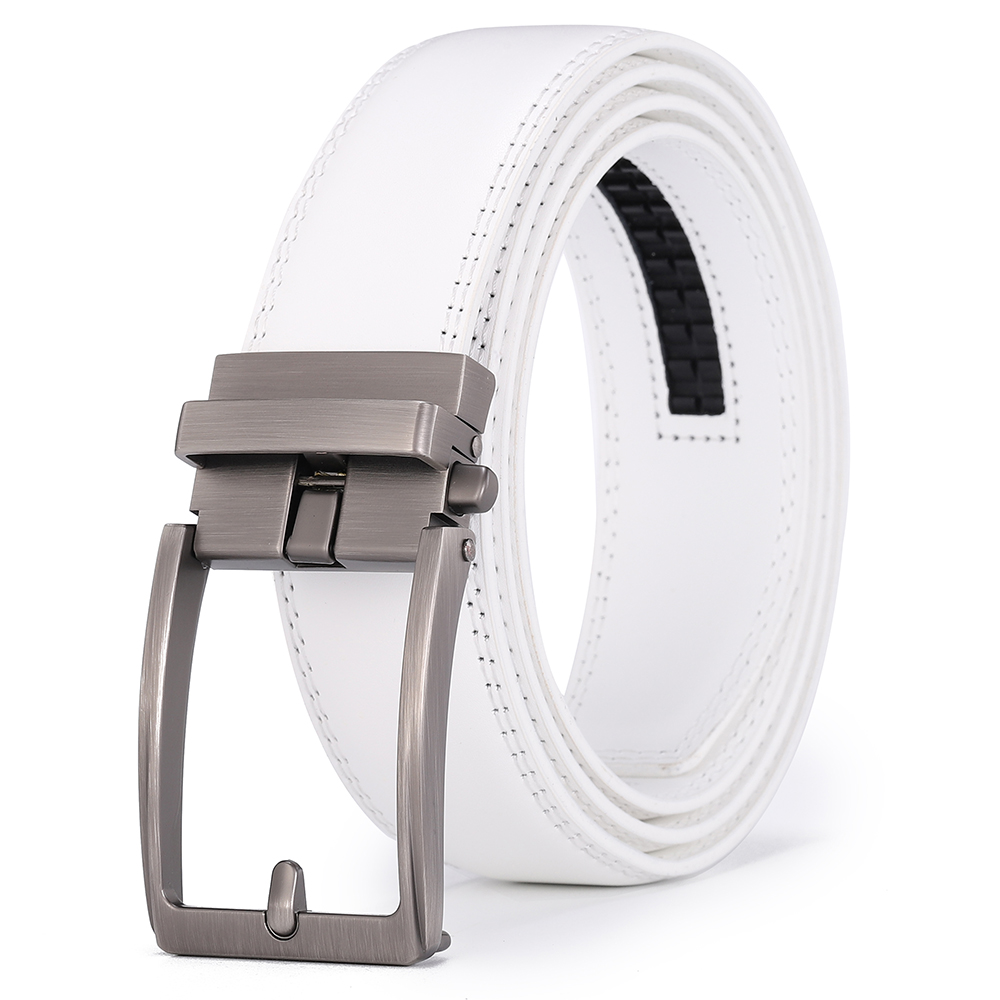 Luxury White Golf Belt for Men - Leather Work Jeans review and price