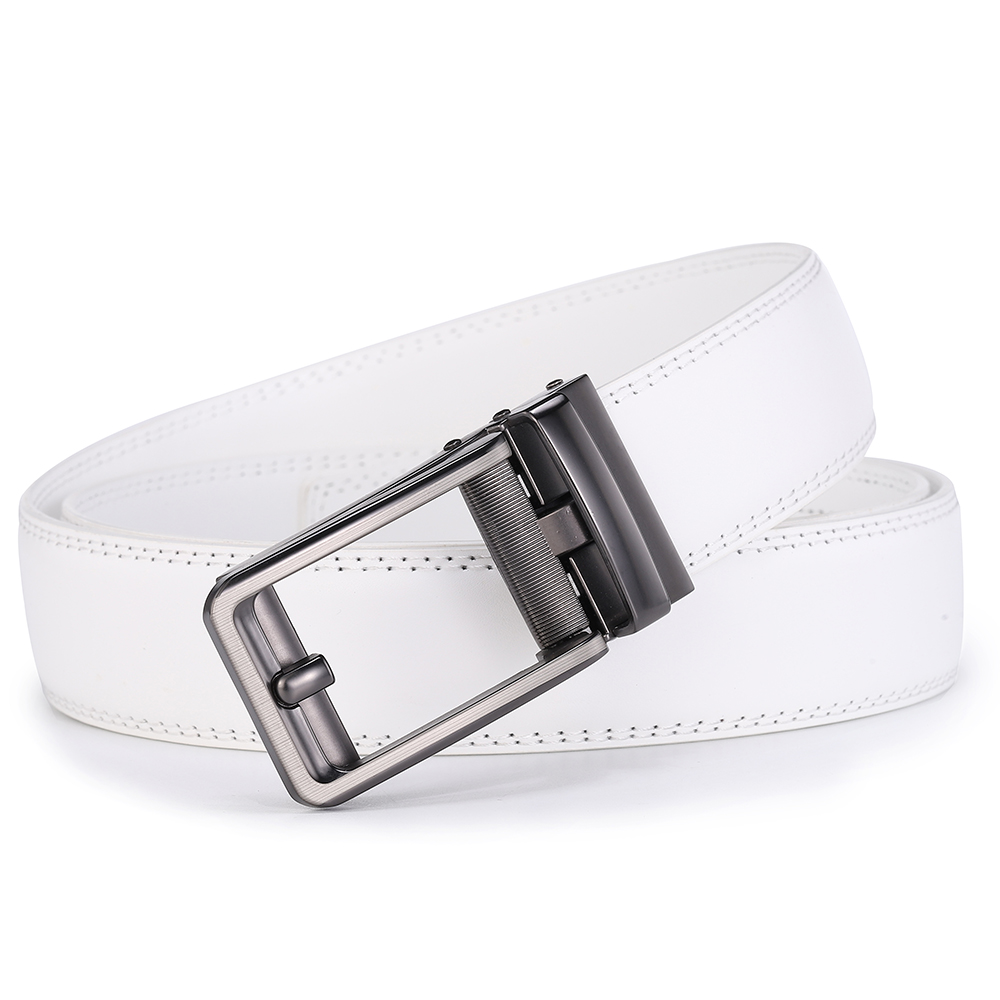 Luxury White Golf Belt for Men - Leather Work Jeans review and price