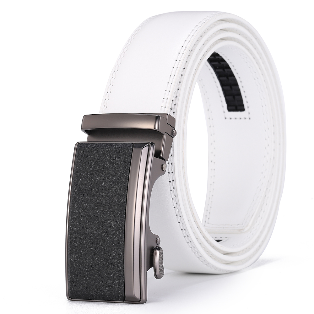 Luxury White Golf Belt for Men - Leather Work Jeans review and price