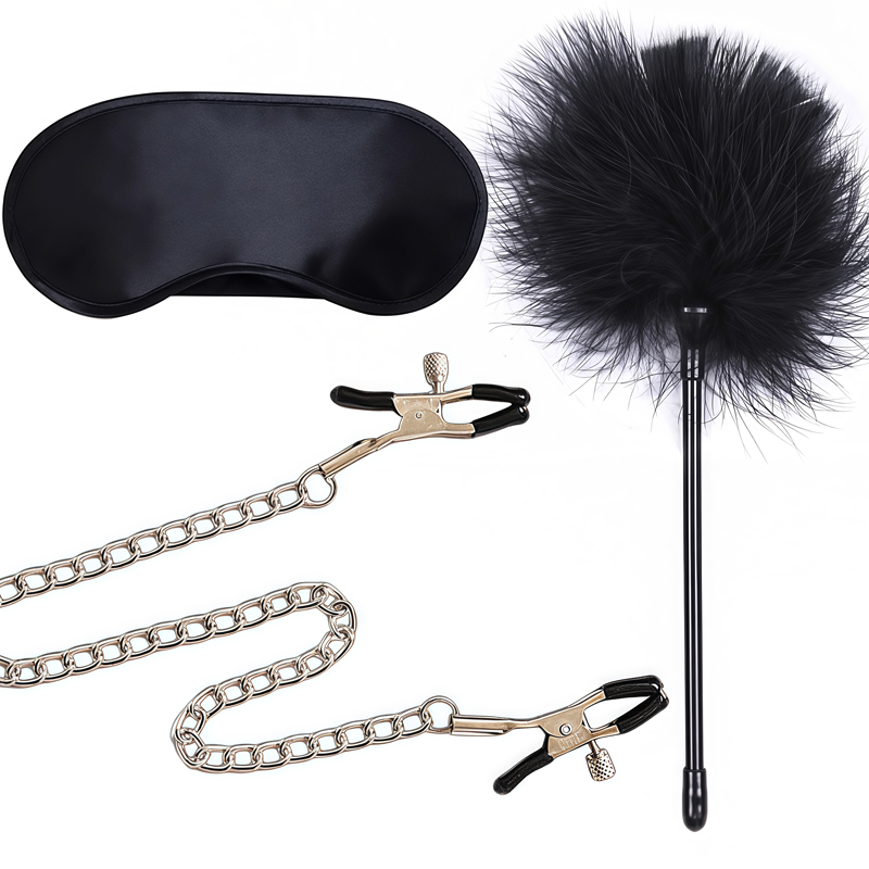 Bdsm Slave Set Sexy Nipple Cli - Leatherwork Clamp review and price