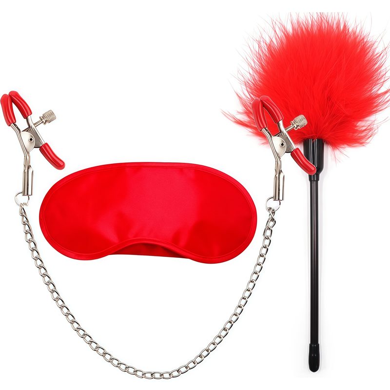 Bdsm Slave Set Sexy Nipple Cli - Leatherwork Clamp review and price